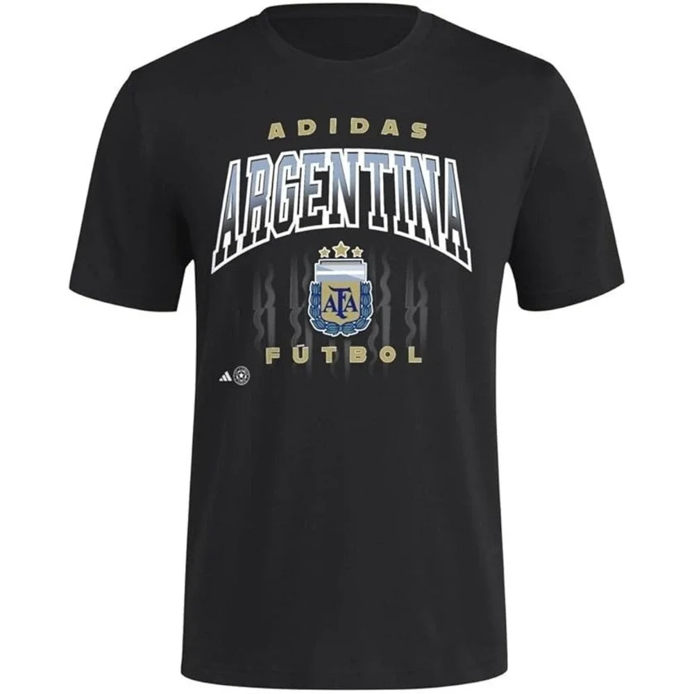Adidas Men's Argentina National Soccer Team Heritage T-Shirt Small